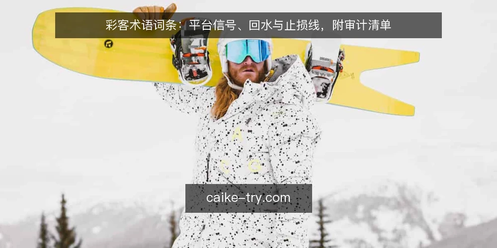 彩客术语词条：平台信号、回水与止损线，附审计清单 — 为什么现在要审计彩客术语使用 配图