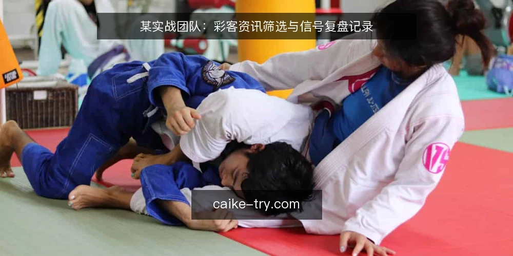 某实战团队：彩客资讯筛选与信号复盘记录 — 场景设定与约束条件 配图