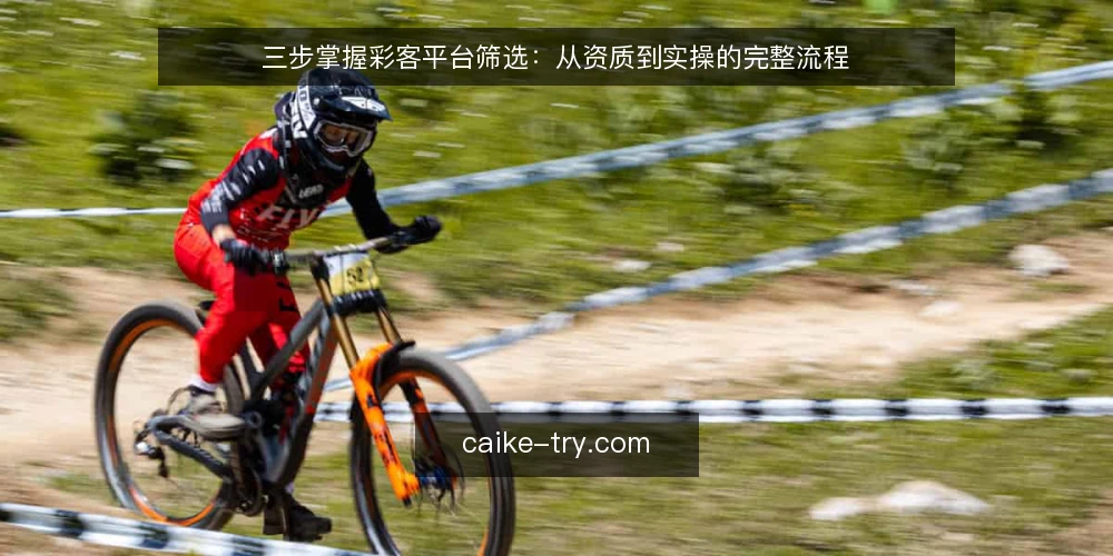 三步掌握彩客平台筛选：从资质到实操的完整流程 — 准备：明确需求与资料清单 配图