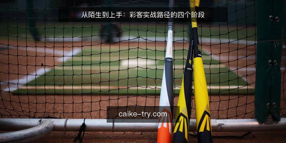 从陌生到上手：彩客实战路径的四个阶段 — 场景设定：从零开始接触彩客 配图