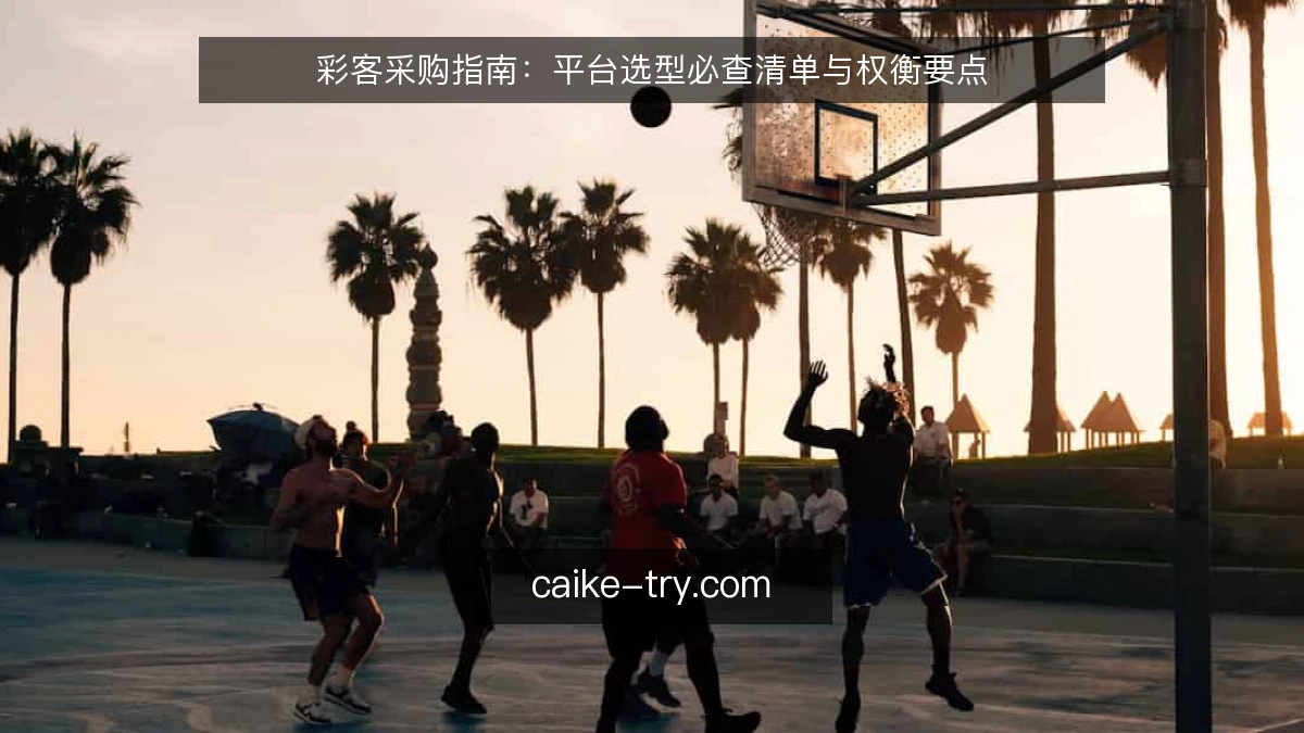 彩客采购指南：平台选型必查清单与权衡要点