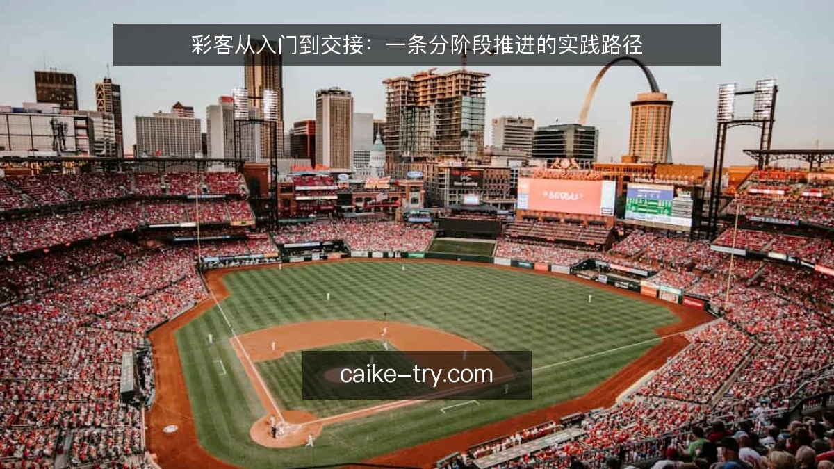 彩客从入门到交接:一条分阶段推进的实践路径